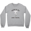 pizza is my spirit animal Crewneck Sweatshirt