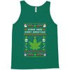 smoke weed every christmas Tank Top