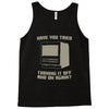 try restart Tank Top