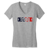 surround Women's V-Neck T-Shirt