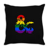 dungeons and dragons lgbtq Throw Pillow