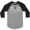 proud autism grandma 3/4 Sleeve Shirt