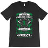 Never Underestimate The Strength Of A Liver Cancer Warrior T-Shirt