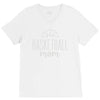 basketball mom V-Neck Tee