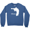 ishoot   camera photographer trained shooting funny gun photo gift tee Crewneck Sweatshirt