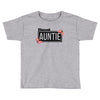 blessed aunitie with flower Toddler T-shirt
