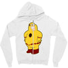 reverse flash Zipper Hoodie
