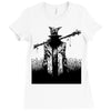 jeepers creepers Ladies Fitted T-Shirt