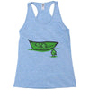 chick peas Racerback Tank