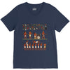 ancient rock V-Neck Tee