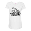 best friends Maternity Scoop Neck T-shirt