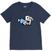 screaming paw V-Neck Tee