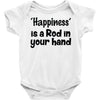 joke fisherman carp angling Baby Onesie