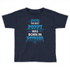 The Best Poppy Was Born In October Toddler T-shirt