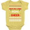 Santa Only Comes Once A Year Pop Is Always Here To Cheer Baby Onesie