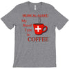 coffee lovers medical alert T-Shirt