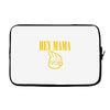 hey mama Laptop sleeve