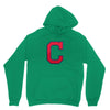 alphabet C Unisex Hoodie