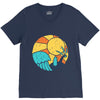 beach vibes V-Neck Tee
