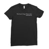wicked big pats fan new england football Ladies Fitted T-Shirt