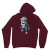 funny crazy frog, ideal gift or birthday present Unisex Hoodie