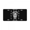 soul II soul white logo License Plate