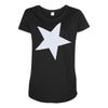fashion men Maternity Scoop Neck T-shirt