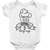 I WAS NORMAL 3 DOGS AGO Baby Onesie