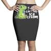 sad t rex Pencil Skirts