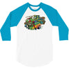 rad fink 3/4 Sleeve Shirt