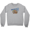 octopus with bubble gun goes pewpew Crewneck Sweatshirt