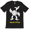 volleyball style sport funny gift present outdoor T-Shirt