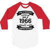 Premium Vintage  1966 3/4 Sleeve Shirt