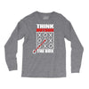 Think Outside The Box Long Sleeve Shirts