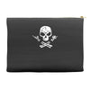 rock skull Accessory Pouches