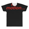world in motion england italia 90 world cup football retro All Over Men's T-shirt