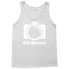 oh shoot camera Tank Top