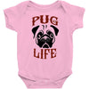 PUG LIFE Baby Onesie