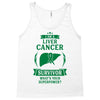 I am a Liver Cancer Survivor - What's Your Superpower? Tank Top