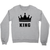 King Crewneck Sweatshirt
