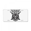 Dungeon Master T-Shirt License Plate