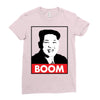Kim Jong Un Boom Rocketman Ladies Fitted T-Shirt