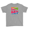 monday crossed out Youth Tee