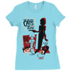 cat shirt Ladies Fitted T-Shirt