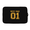 1 best dad Laptop sleeve