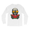 watermelon skull Long Sleeve Shirts