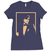 bryan ferry on stage Ladies Fitted T-Shirt