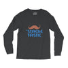 stache tastic Long Sleeve Shirts