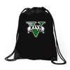 gta 5 Drawstring Bags