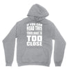 this is perfect for lake days! Unisex Hoodie